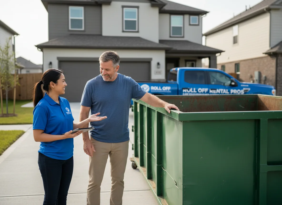 Roll Off Dumpster Rental Joanna, SC FAQs